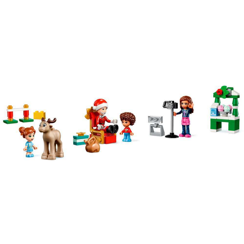 Saga sende svinge Lego Advent Calendar Lego® Friends Multicolor | Kidinn