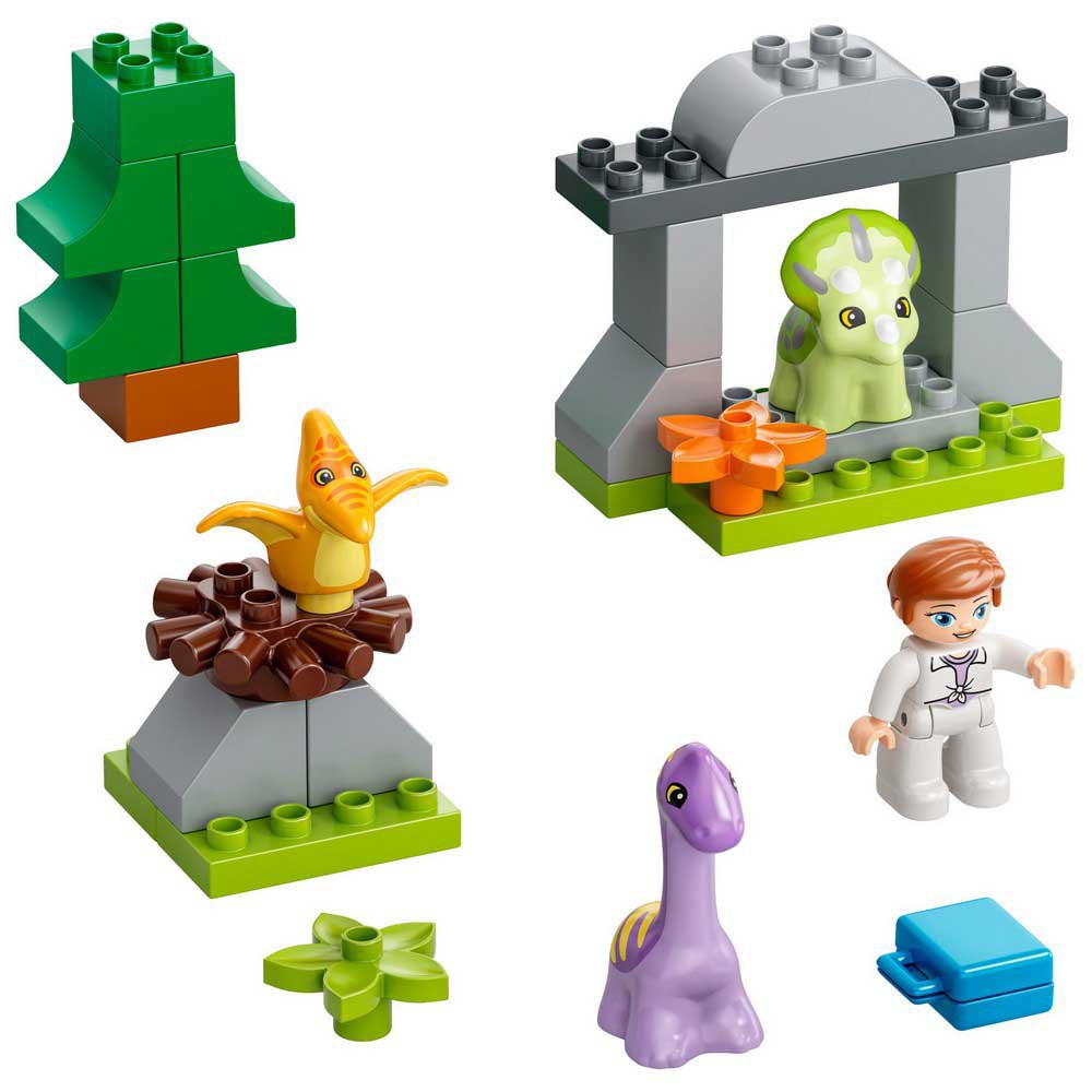 Lego Construction Game Dinosaurs Daycare Multicolor | Kidinn