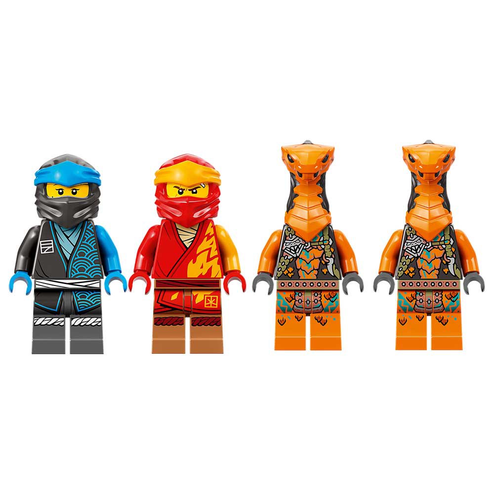 Lego Construction Game Dragon Temple Ninja Multicolor | Kidinn