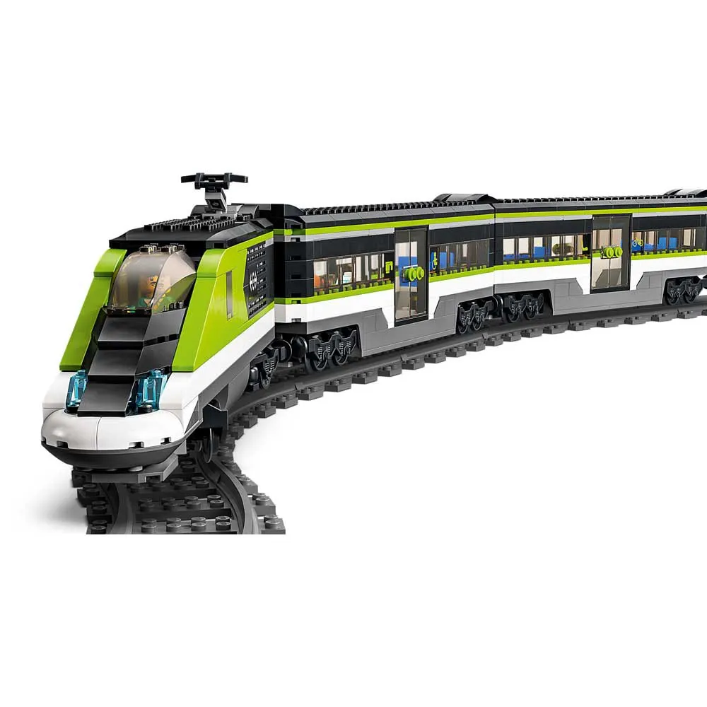 Lego Treno passeggeri ad alta velocità Multicolor Kidinn