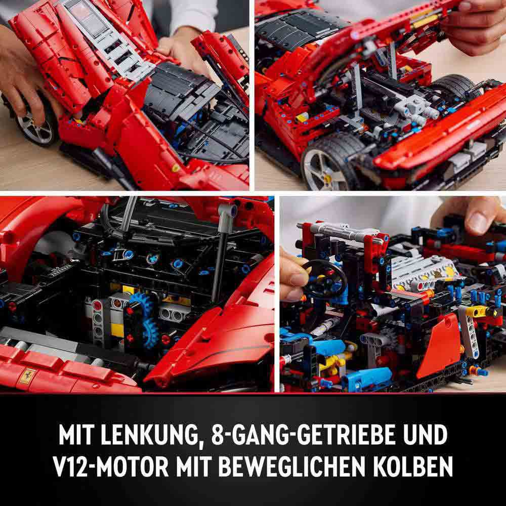 Lego Construction Game Tbd-Technic-Ultimate-Car-2022 | Kidinn