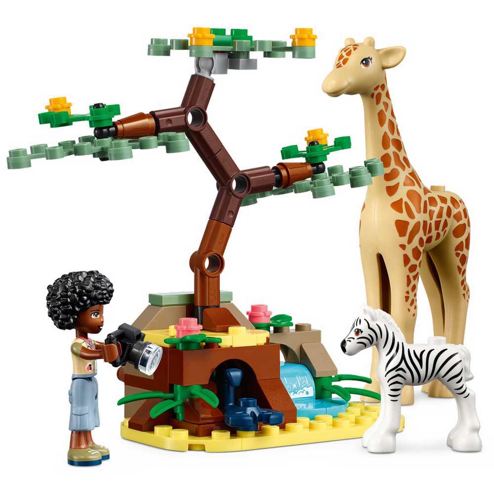 Lego 광산 야생 동물 구조 여러색 | Kidinn