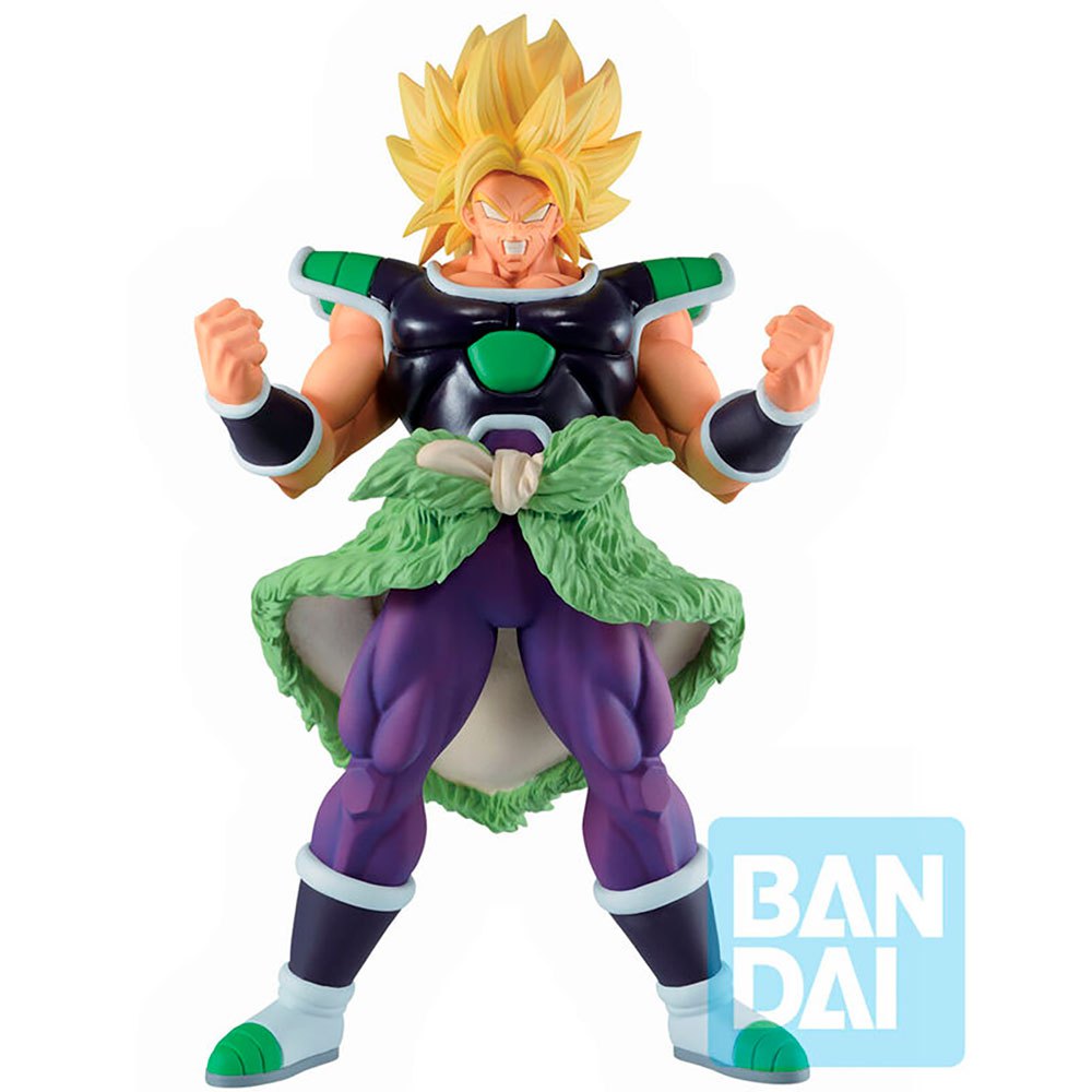 Insustituible Hula hoop Hazlo pesado Banpresto Figura Ichibansho Super Saiyan Broly Iksho VS Omnibus Dragon Ball  26 cm Multicolor| Techinn
