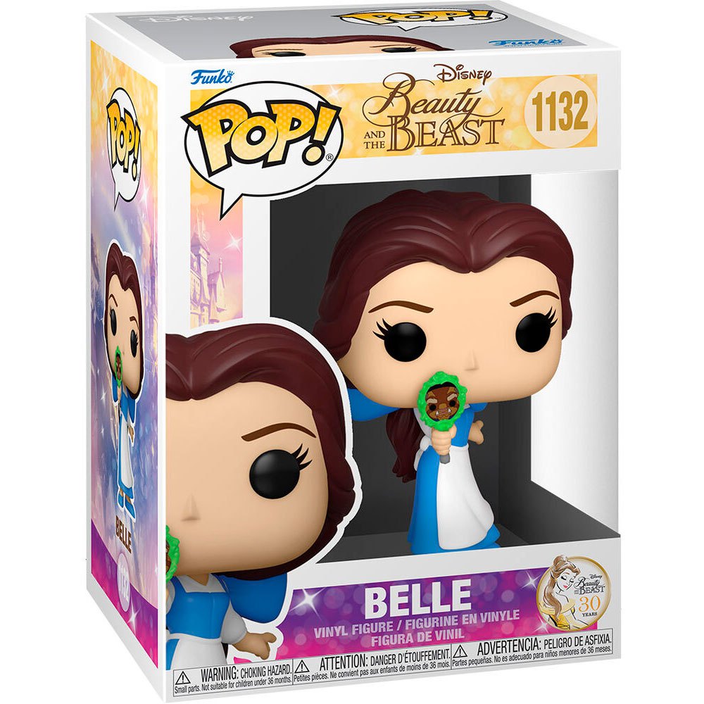 POP Disney Beauty & Beast Belle Brand New In Box Funko 