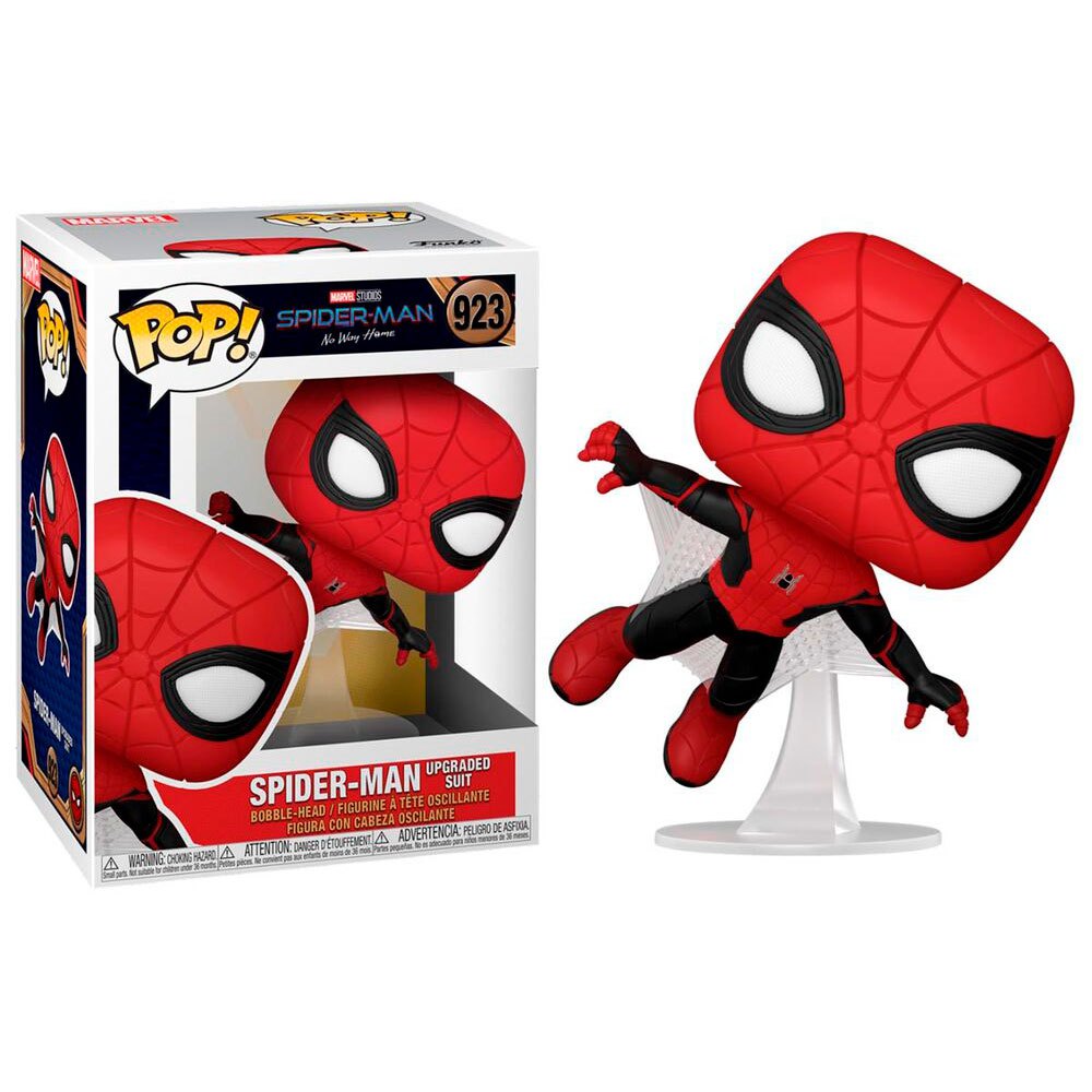 Funko POP Marvel Spiderman No Way Home Spiderman Upgraded Suit マルチカラー|  Techinn