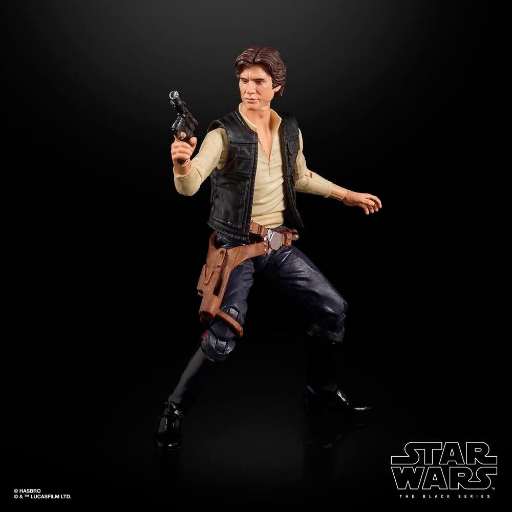 Lucasfilm Star Wars The Black Series Lucasfilm 50th Anniversary 6" 15cm Han Solo figure 