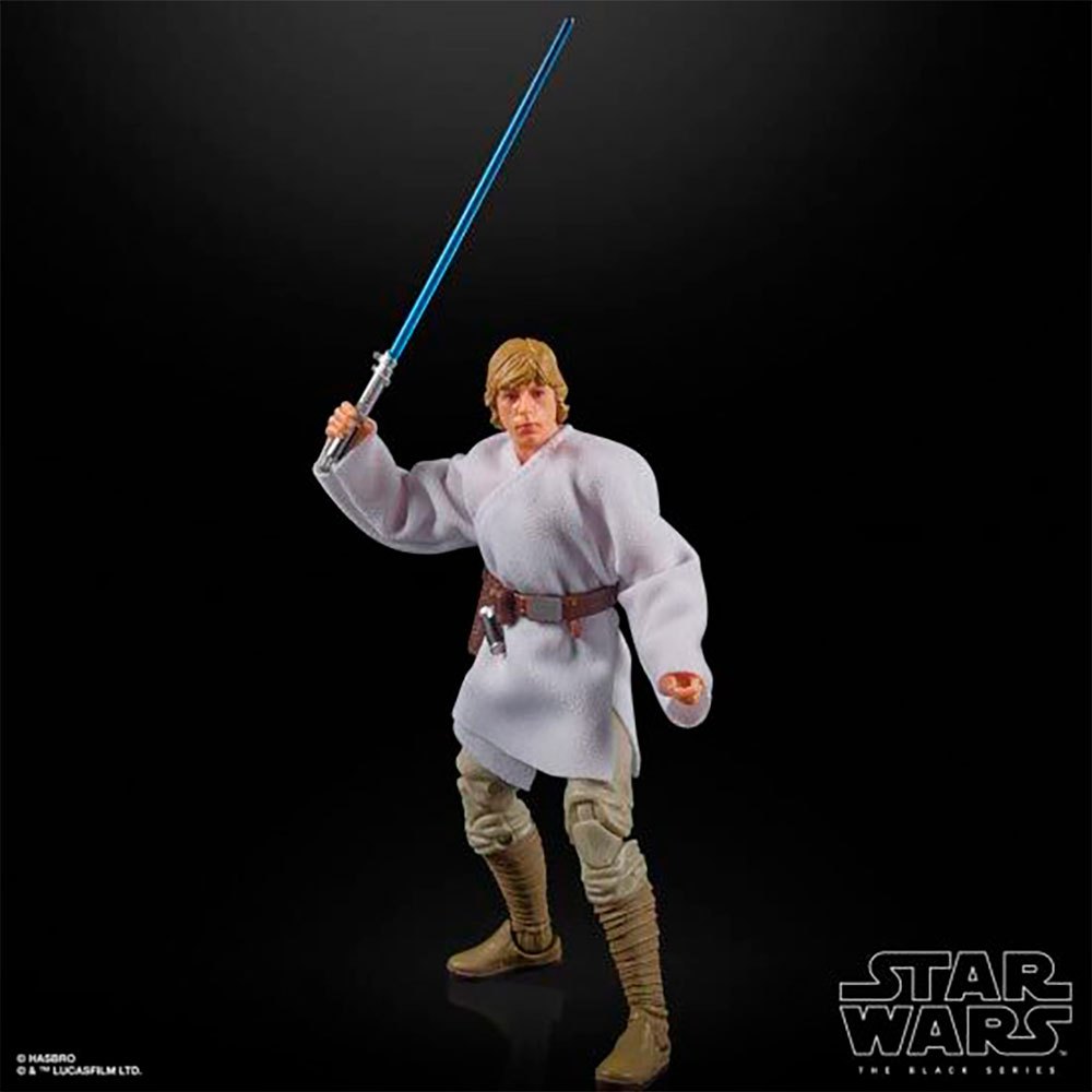 Colapso flota Rana Star wars Figura Bullyland Luke Skywalker The Power Of The Force Star Wars  15 cm Multicolor| Techinn