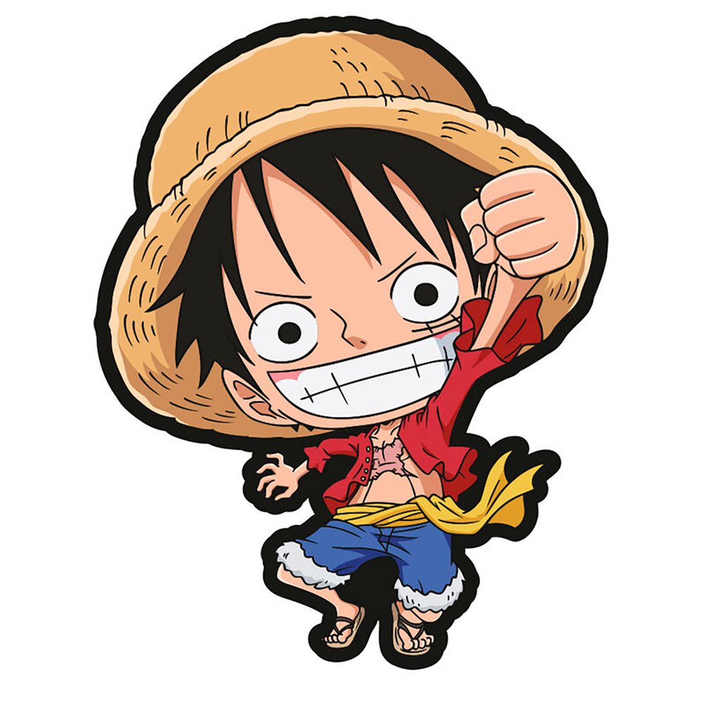 Toei animation One Piece Monkey D Luffy 3D 35 cm Multicolor| Techinn