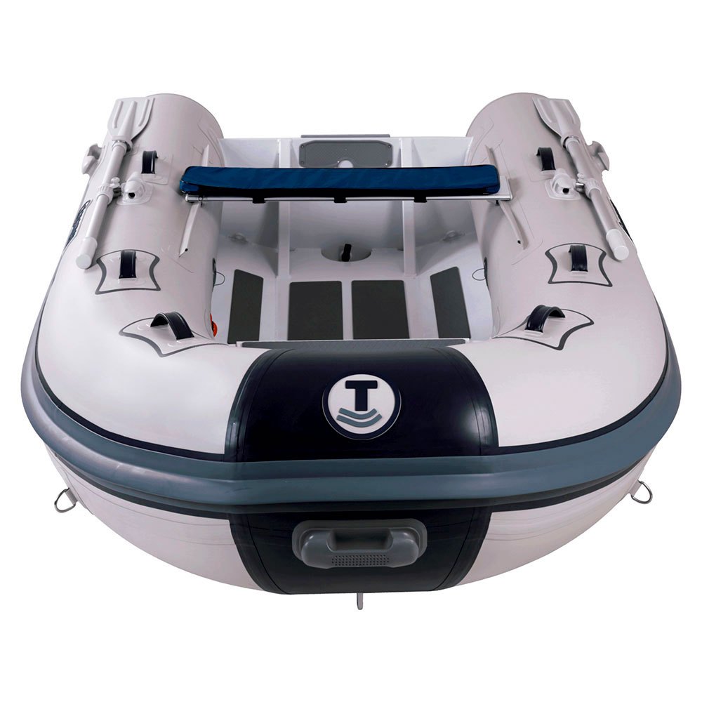 Talamex Silverline Slr290 Inflatable Boat Grey Waveinn