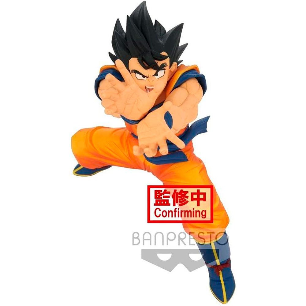 Banpresto Figura Son Goku Super Zenkai Solid  Dragon Ball Super 16 cm  Multicolor| Techinn