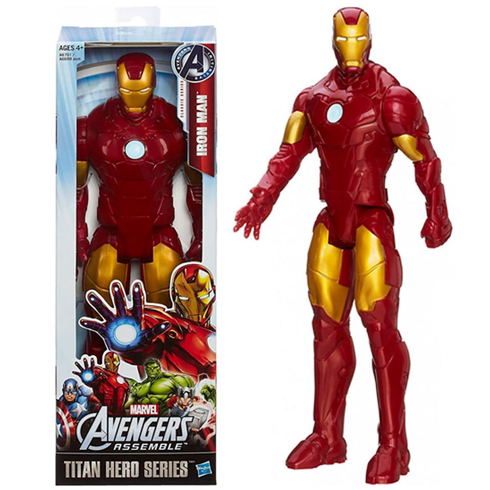 12 " Marvel The Avengers Superheld Iron Man Actionfigur Figuren Spielzeug 30cm 