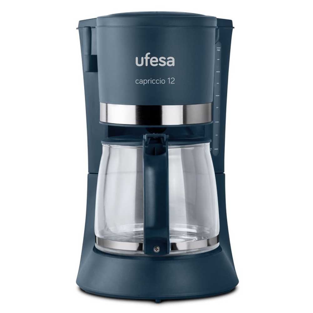 Viewer vinter udføre Ufesa Dryp Kaffemaskine CAPRICCIO12 12 Kopper Blå | Techinn Kaffemaskine