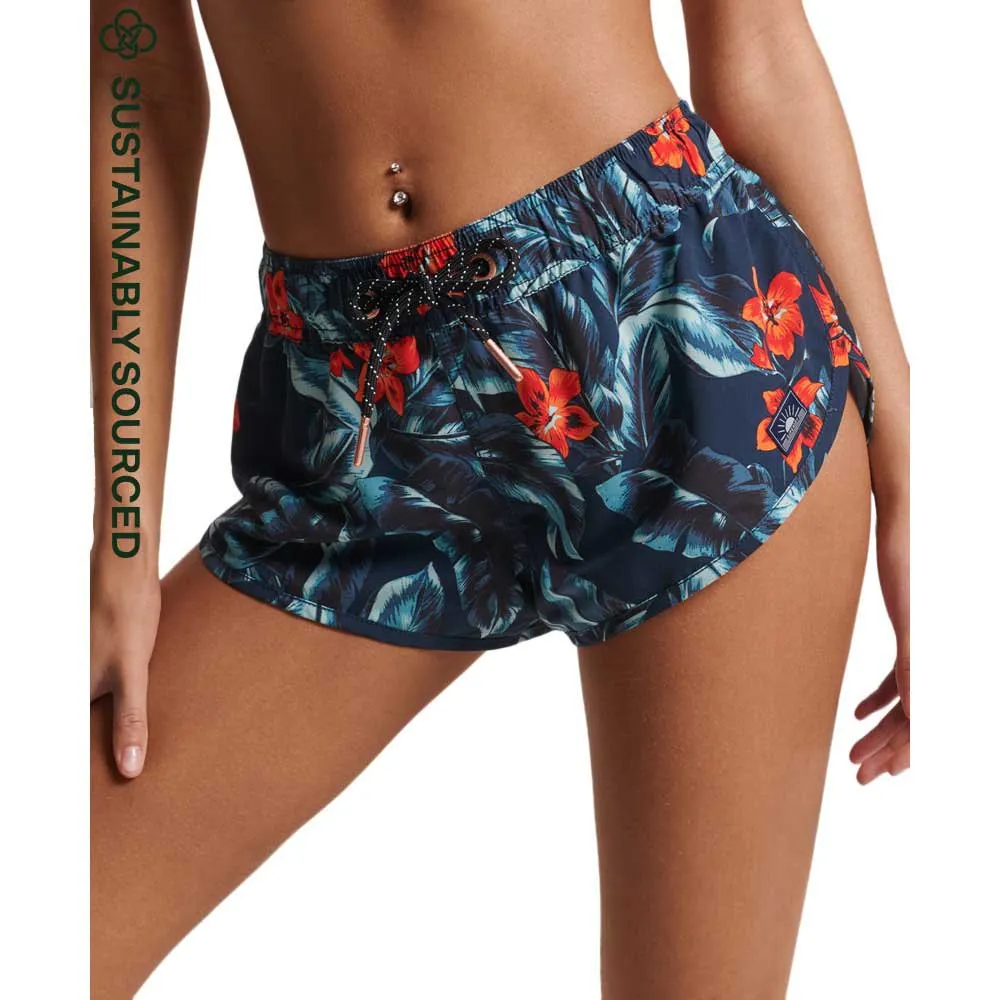 Superdry Vintage Surf Boardshort Bikini Blue Dressinn