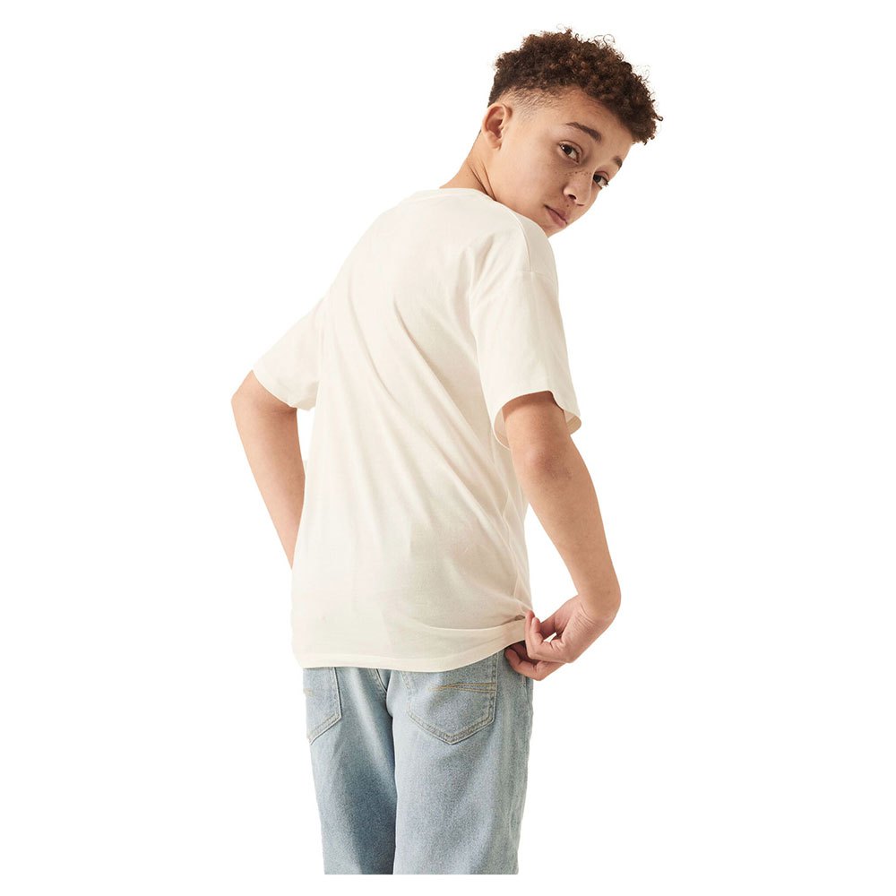 DressInn Boys Clothing Shirts Short sleeved Shirts Short Sleeve Shirt White 12-13 Years Boy 