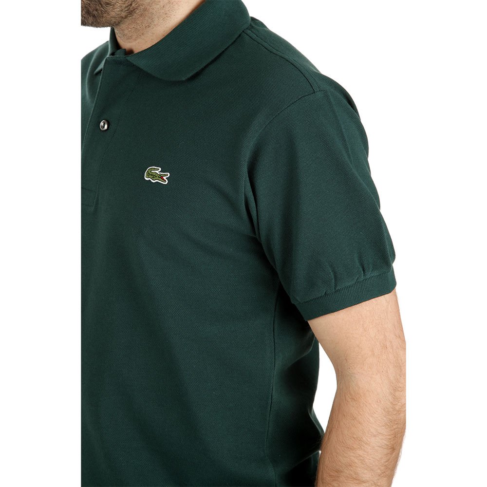 Lacoste L1212.132 Short Sleeve Polo Green | Dressinn
