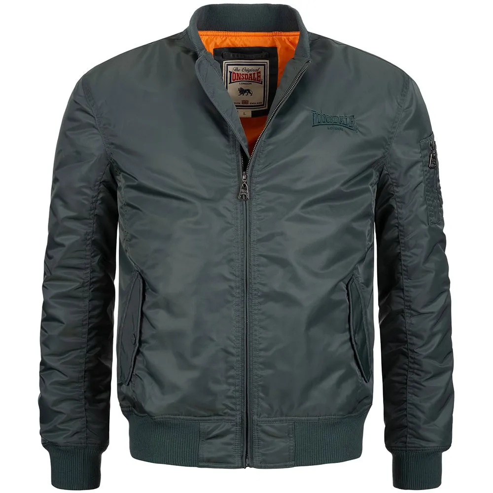 Blouson Doudoune LONSDALE Homme - Taille M à 3XL, Avec Capuche, Neuf Avec étiquettes, Toutes Saisons