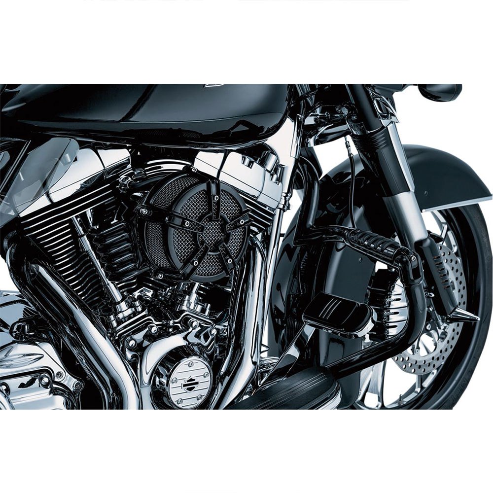ritme Teken Doodskaak Kuryakyn Mach 2™ Co-Ax Harley Davidson XL 1200 C Sportster Custom 11 Air  Filter Black| Motardinn