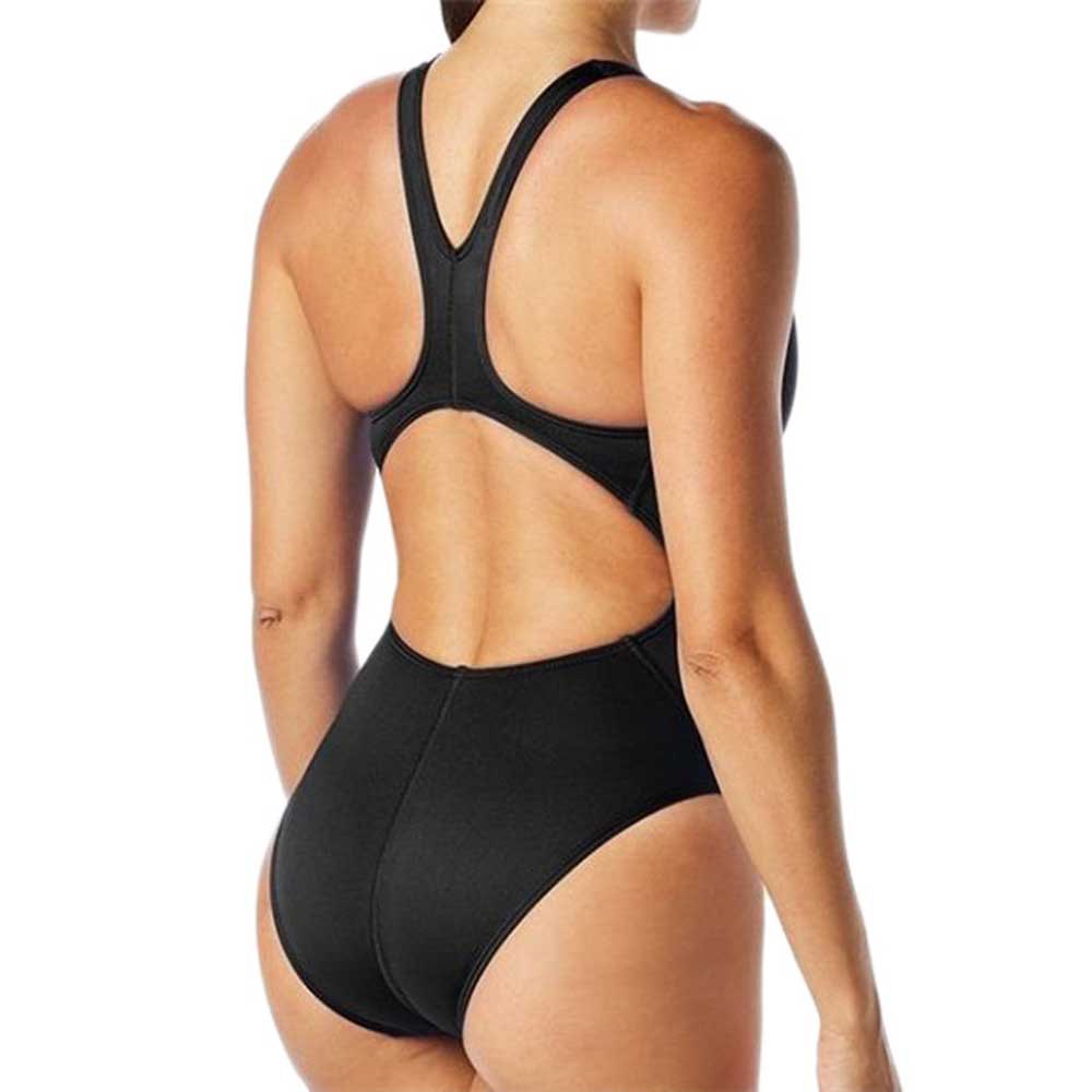TYR SPORT Womens Durafast Elite Solid Maxfit Swimsuit 