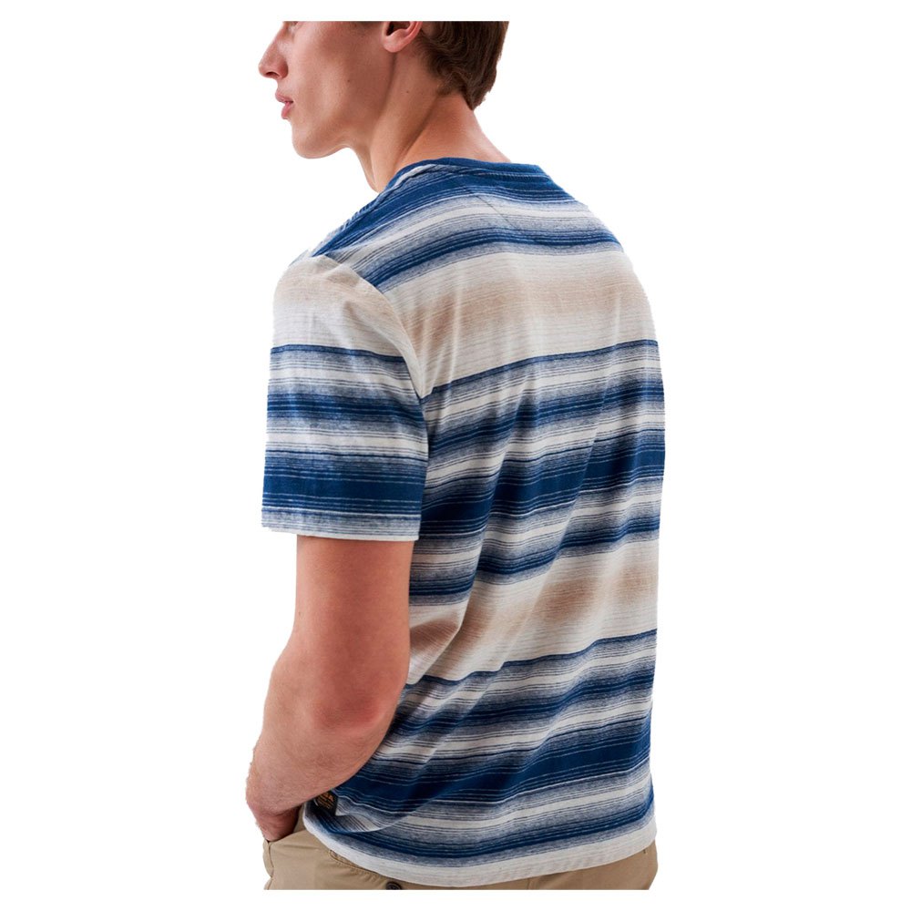 Salsa jeans Lyhythihainen Pyöreäkauluksinen T-paita Allover Striped