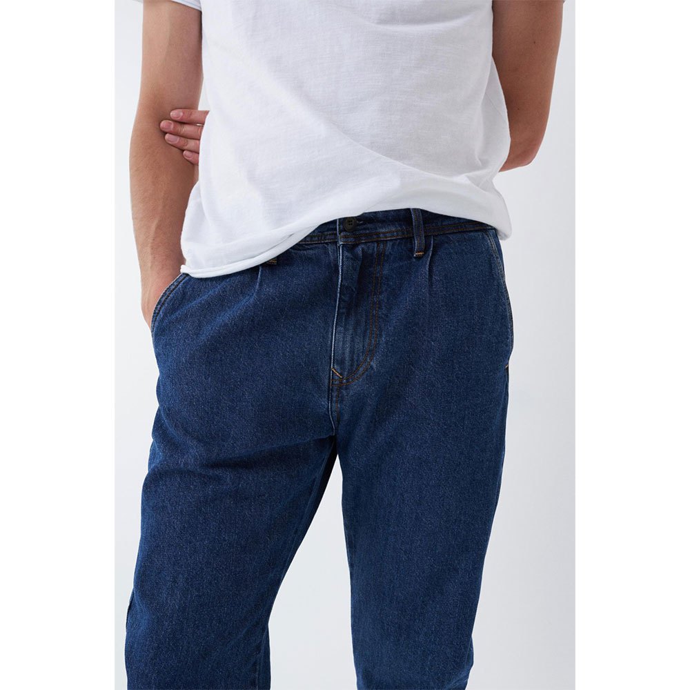 New Mens Blue Slim Tapered NEXT Jeans Size 34 32 30 28 Long Regular Short RRP£45 