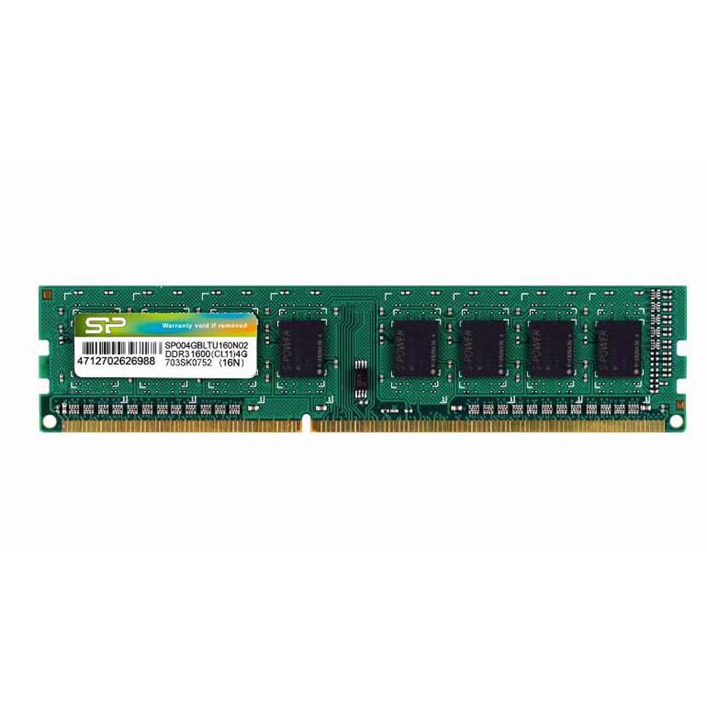 Silicon power XLR8 1x4GB 3200Mhz RAM Memory Green | Techinn