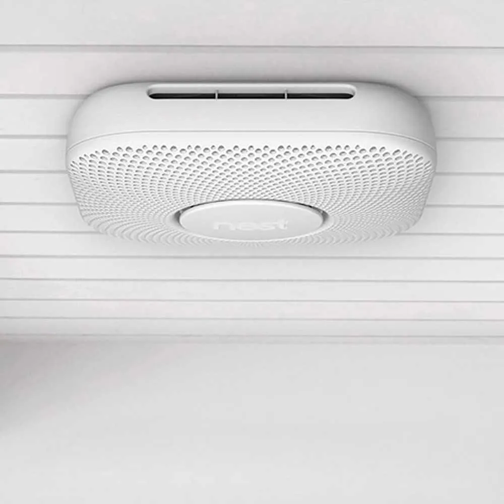 Google Nest Protect 2 Gen 煙探知機 白 | Techinn 検出器とセンサー