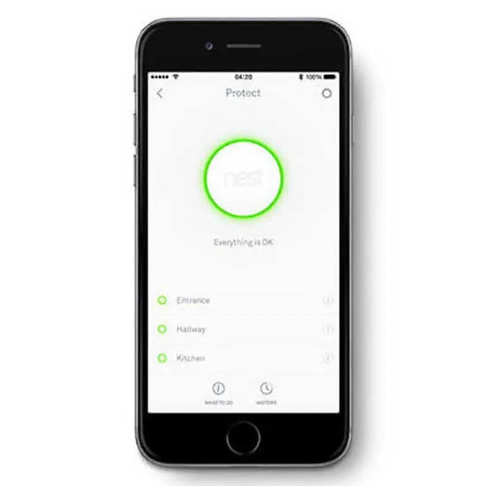 Google Nest Protect 2 Gen 煙探知機 白 | Techinn 検出器とセンサー