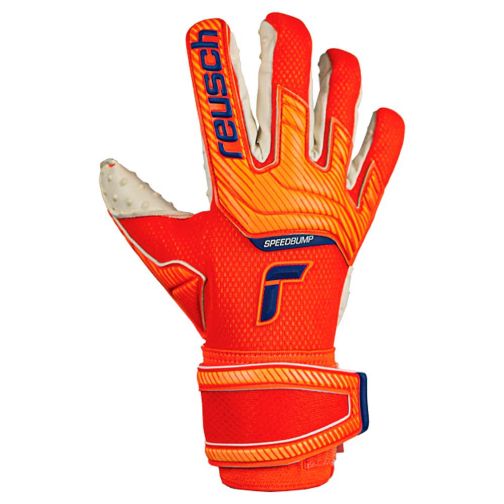 Reusch Attrakt Resist Goalkeeper Gloves Size 