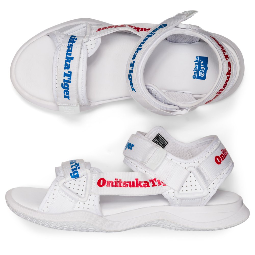 Onitsuka tiger Ohbori Strap Sandals White | Dressinn