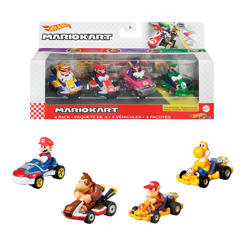 Hot Wheels Super Mario Charakter Autos Auswahl Ihr Lieblings 