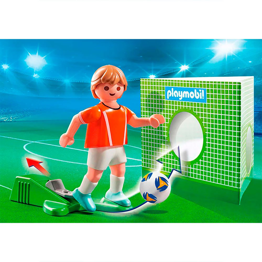 Playmobil Sports & Action England Footballer Figure 6898 Age 5+ 