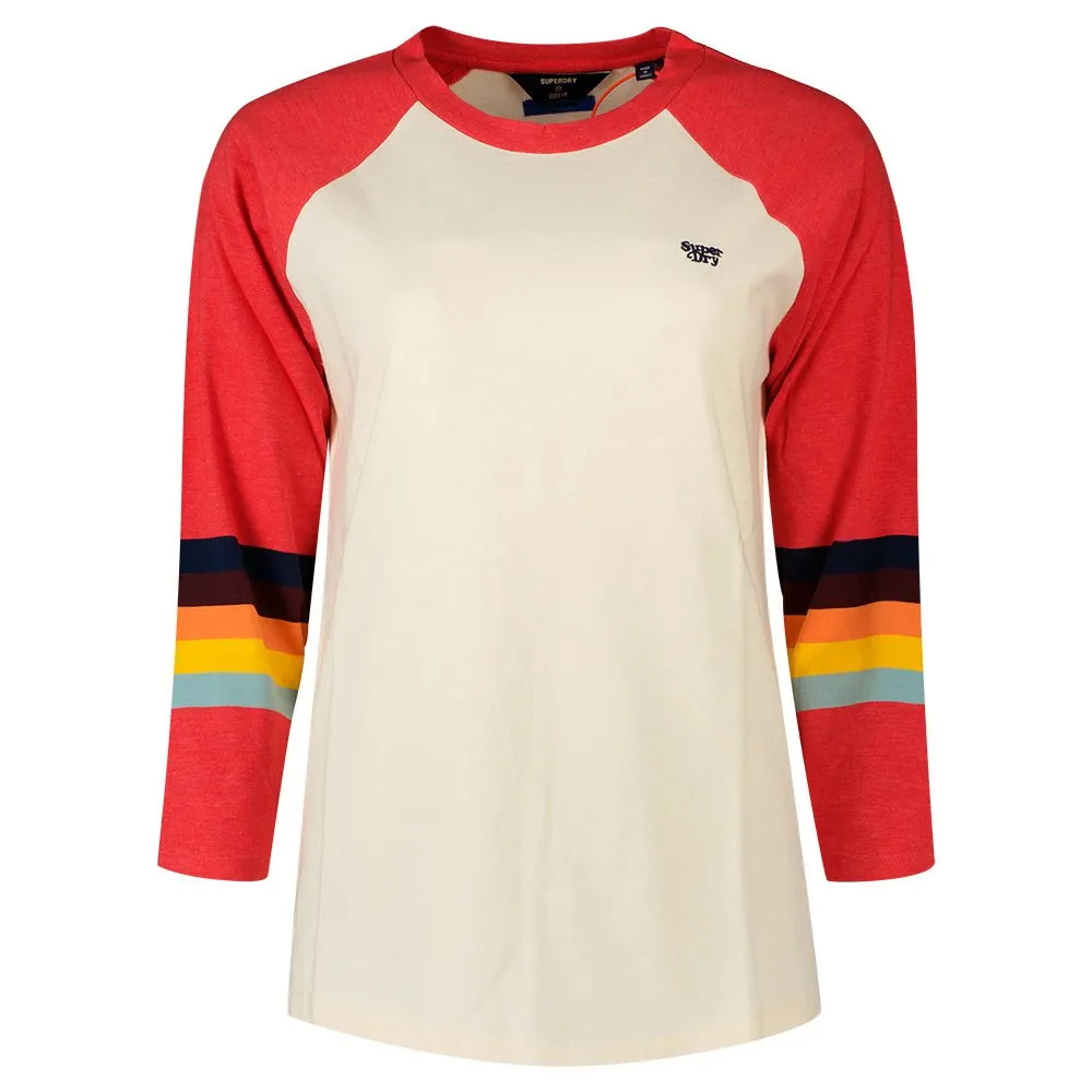 Superdry Vintage Cali Stripe Raglan 