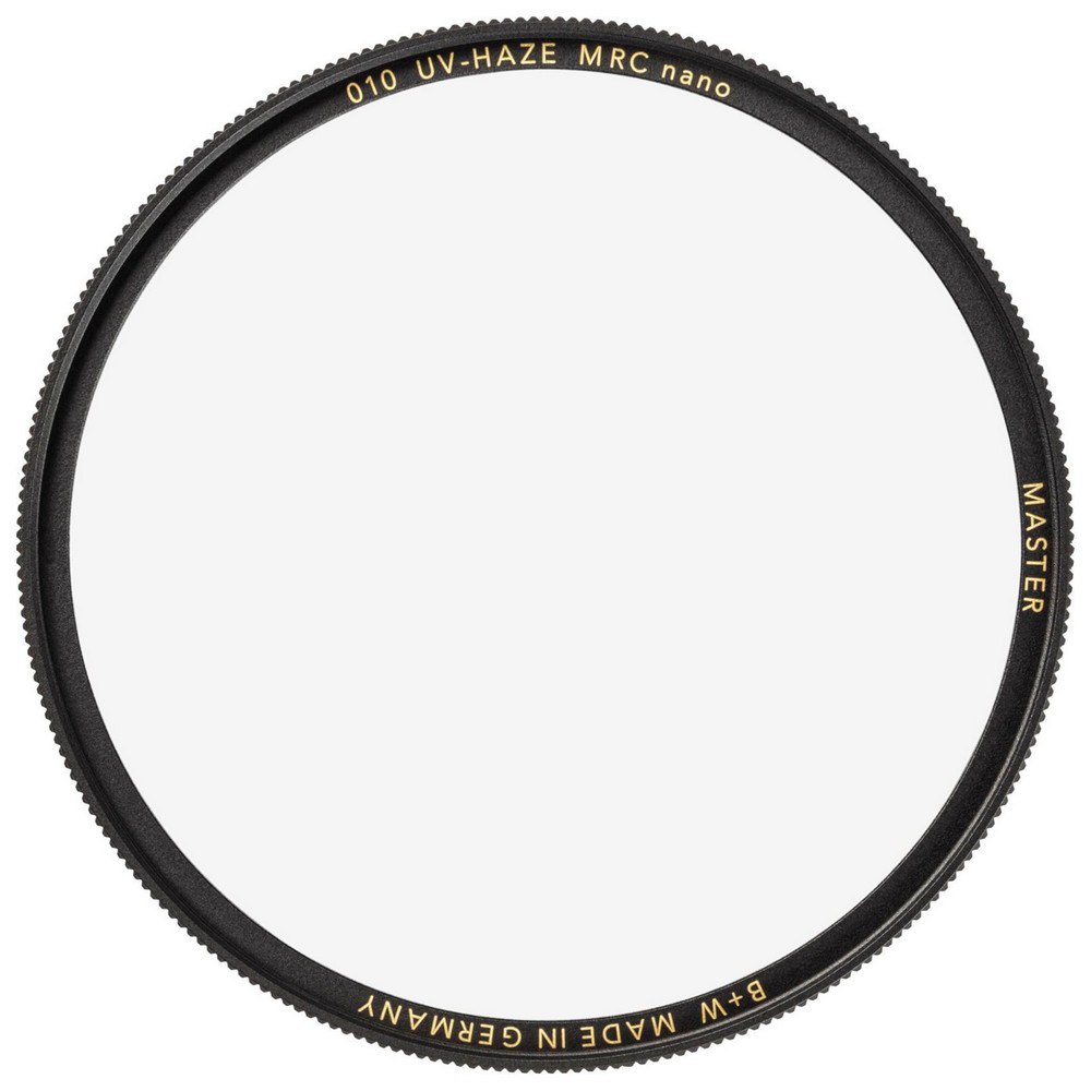 B+W 43mm Clear UV Haze Filter with Multi-Resistant Coating 010M 