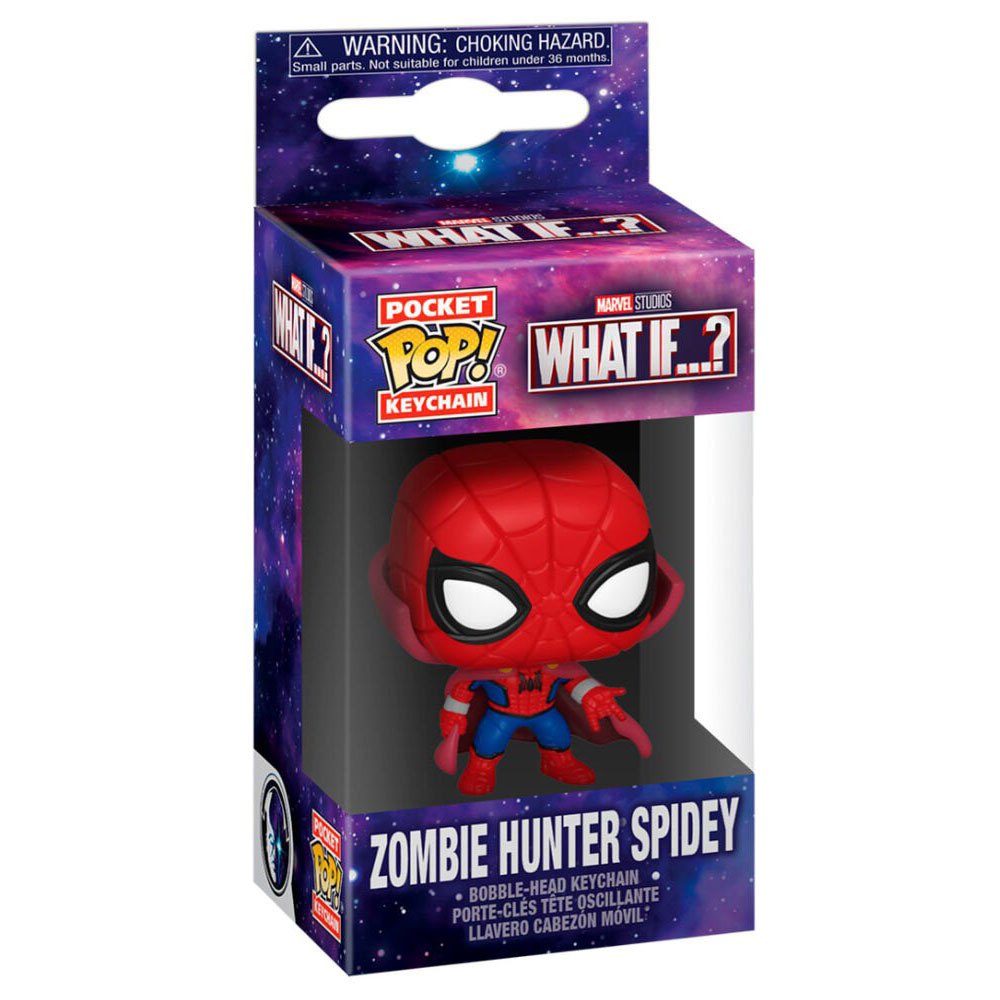 Marvel Keychain Funko POP Spider-man