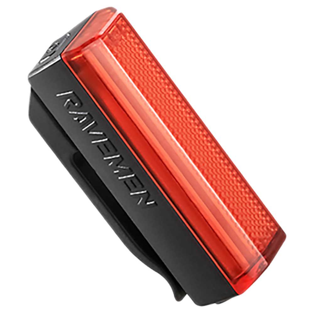 Ravemen TR20 Rear Light Black USB Rechargeable 