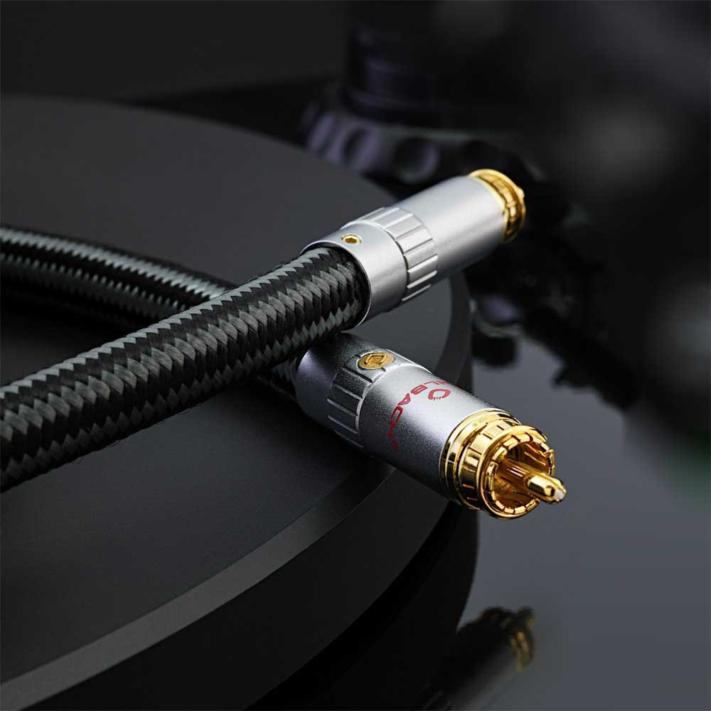 Availity cable cinch stereophile john kelly alcon