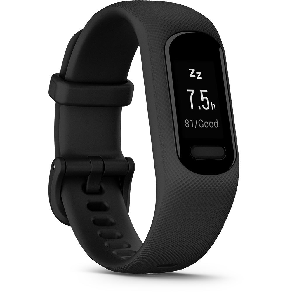 Garmin Vivosmart Wireless Activity Wristband with heart rate monitor Large slate 