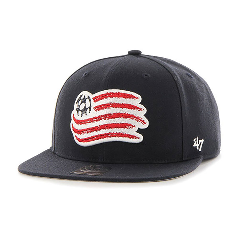 MLS New England Revolution navy New Era 59Fifty Fitted Cap 
