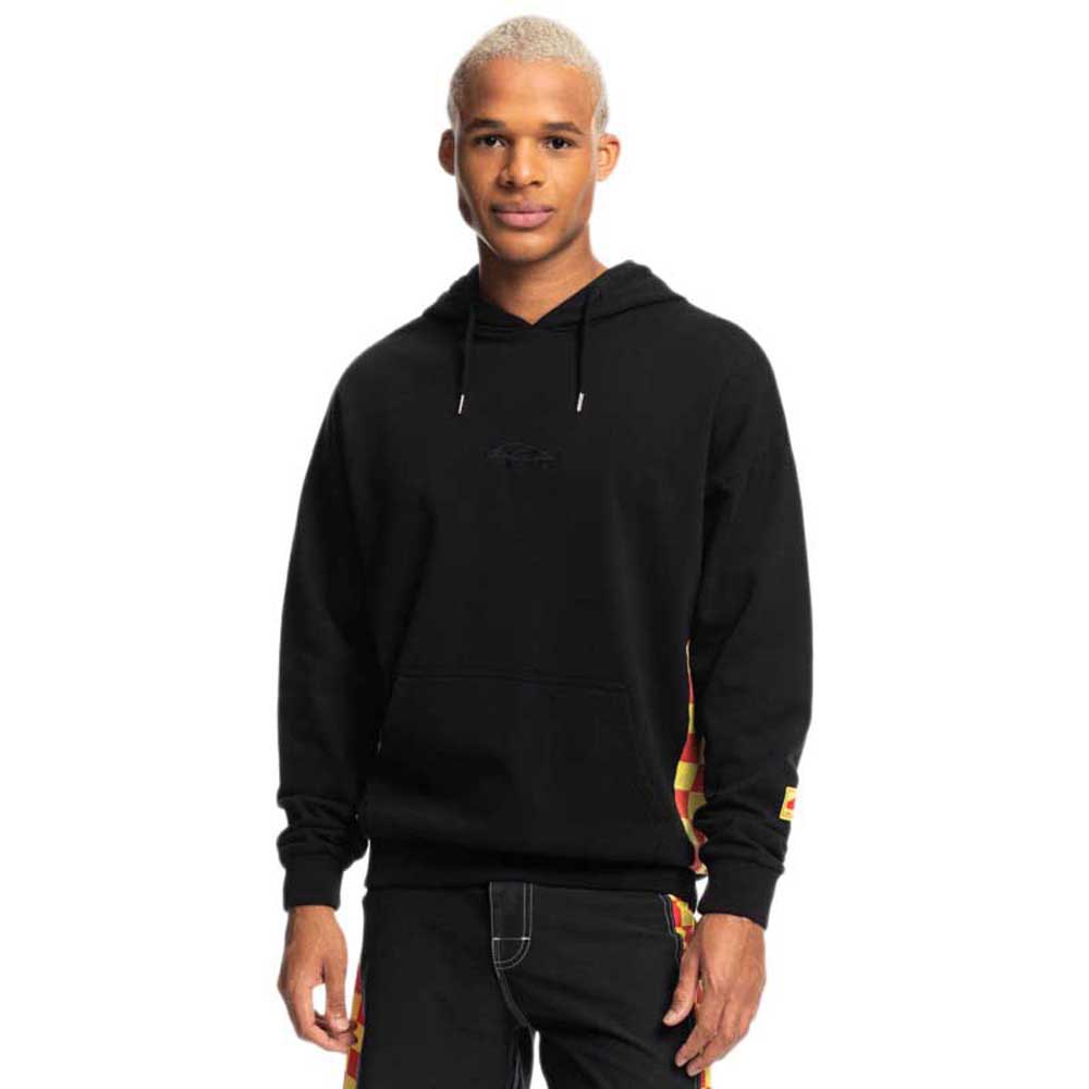 Quiksilver Mens Check This Hoodie 
