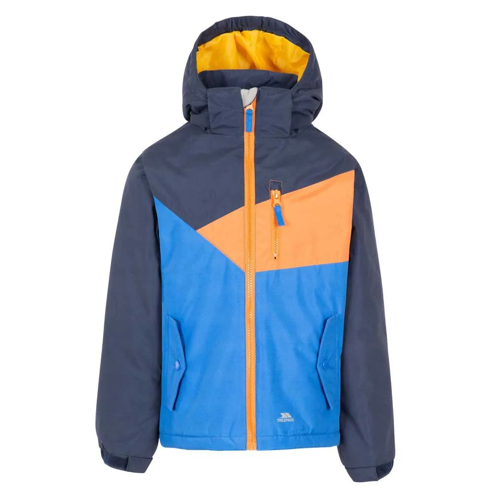 Veste Enfant Trespass Homme Trespass Kian-Kids Softshell JKT Veste Mixte Bébé Veste Softshell Enfant Trespass Kids Softshell Jacket Manteau Mixte Enfant Black