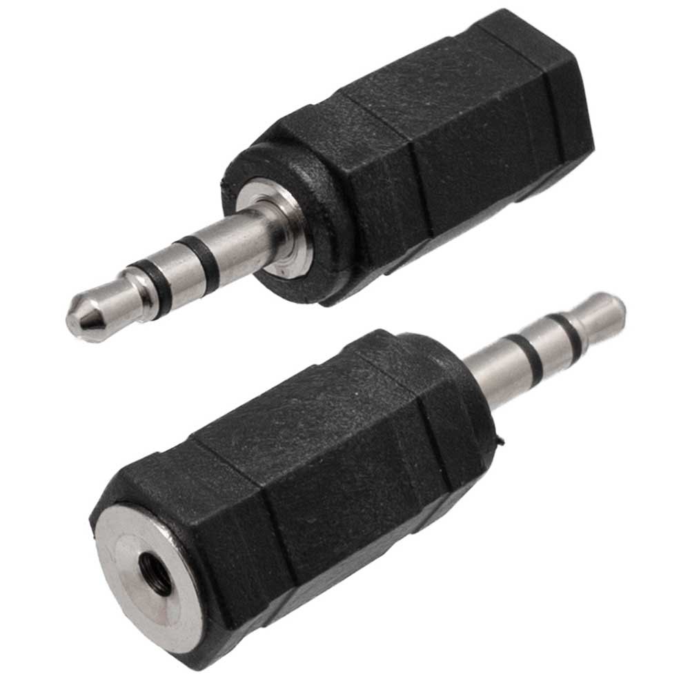 Miniature Jack Plug Connector 3.5mm Mono Pack of 2 