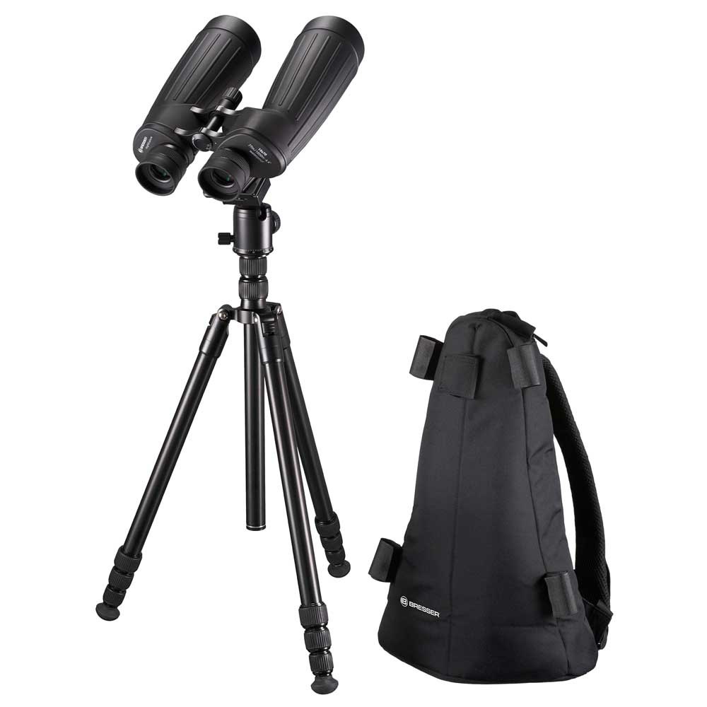 attach your binoculars to your tripod Bresser Tripod Adapter for Binoculars 
