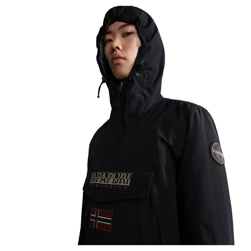 Napapijri Rainforest Pocket 2 ジャケット 黒 | Dressinn