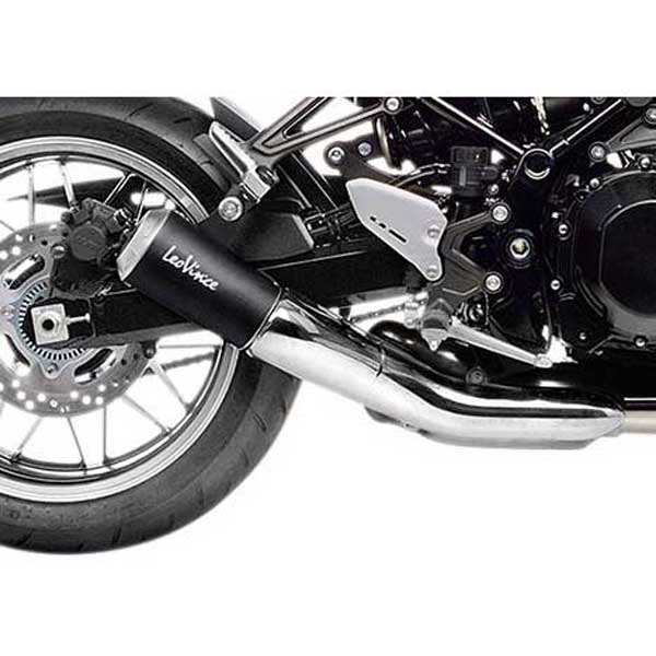 Leovince LV-10 Ducati 15206B Stainless Steel Slip On Muffler Black