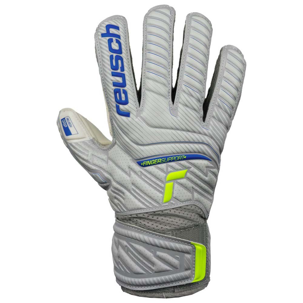 Reusch Attrakt Grip Finger Support Goalkeeper Gloves 