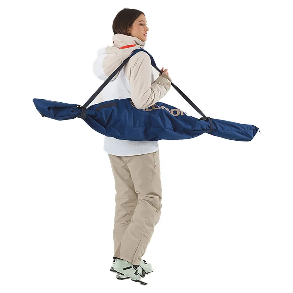 Salomon Original 1 Pair 160210 Skis Bag Blue Snowinn