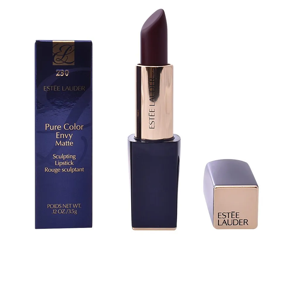 Estee lauder Pure Color Envy Matte Sculpting Lipstick 230 Comandante 3 5g Colorido Dressinn
