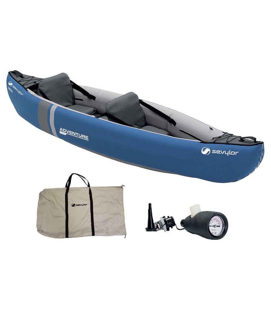 Bien educado Máxima Registro Sevylor Kayak Hinchable Adventure Azul | Xtremeinn