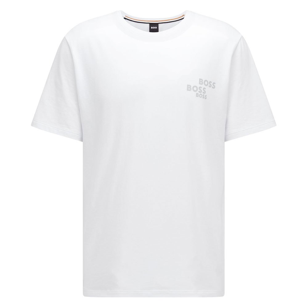 BOSS Urban T-Shirt RN Camiseta de Pijama para Hombre 