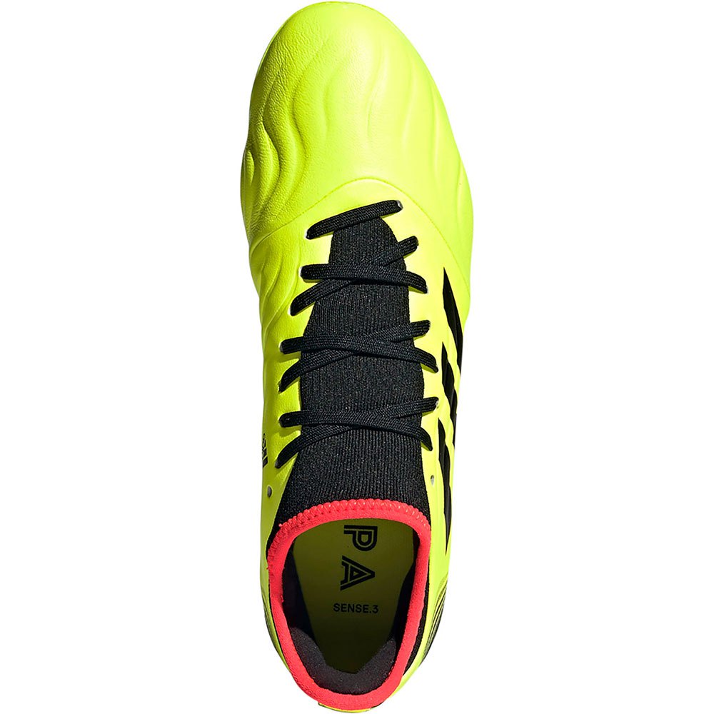 adidas Copa x18 adidas Sense.3 FG Football Boots Yellow | Goalinn